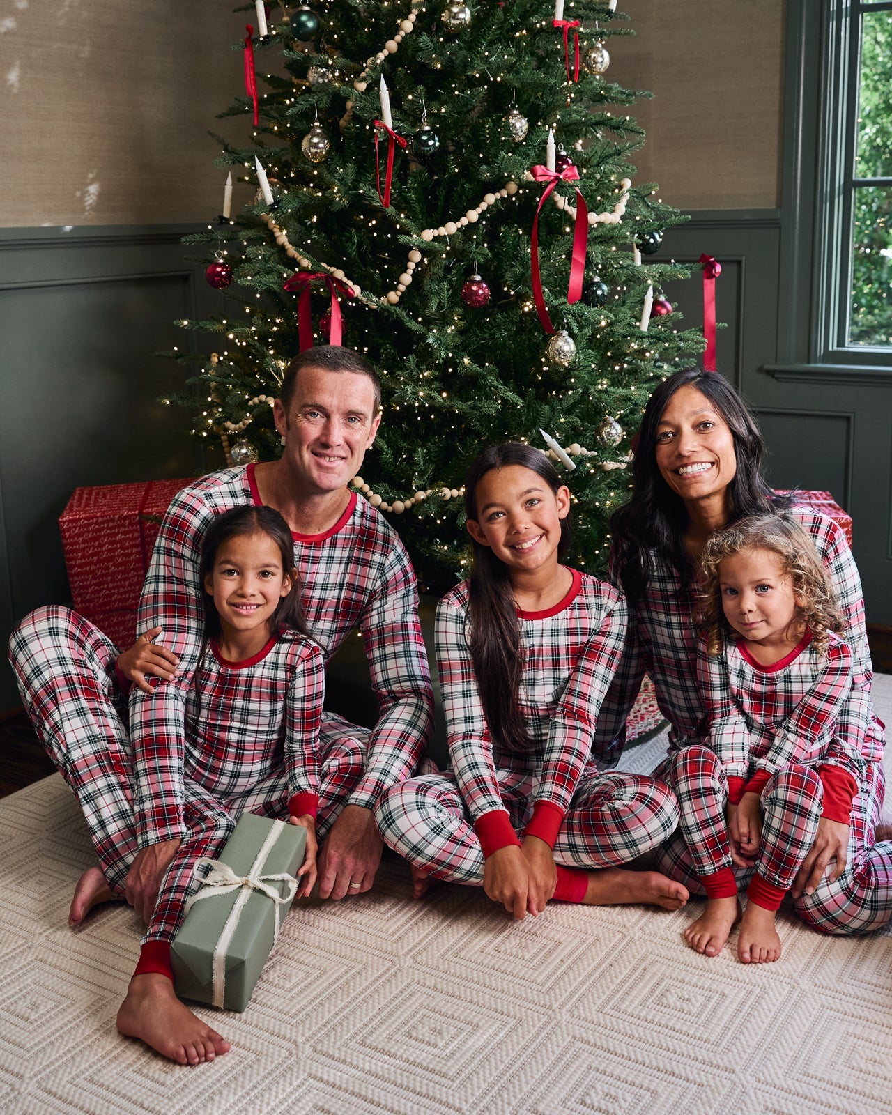 Holly Plaid Women's Pajama Pants