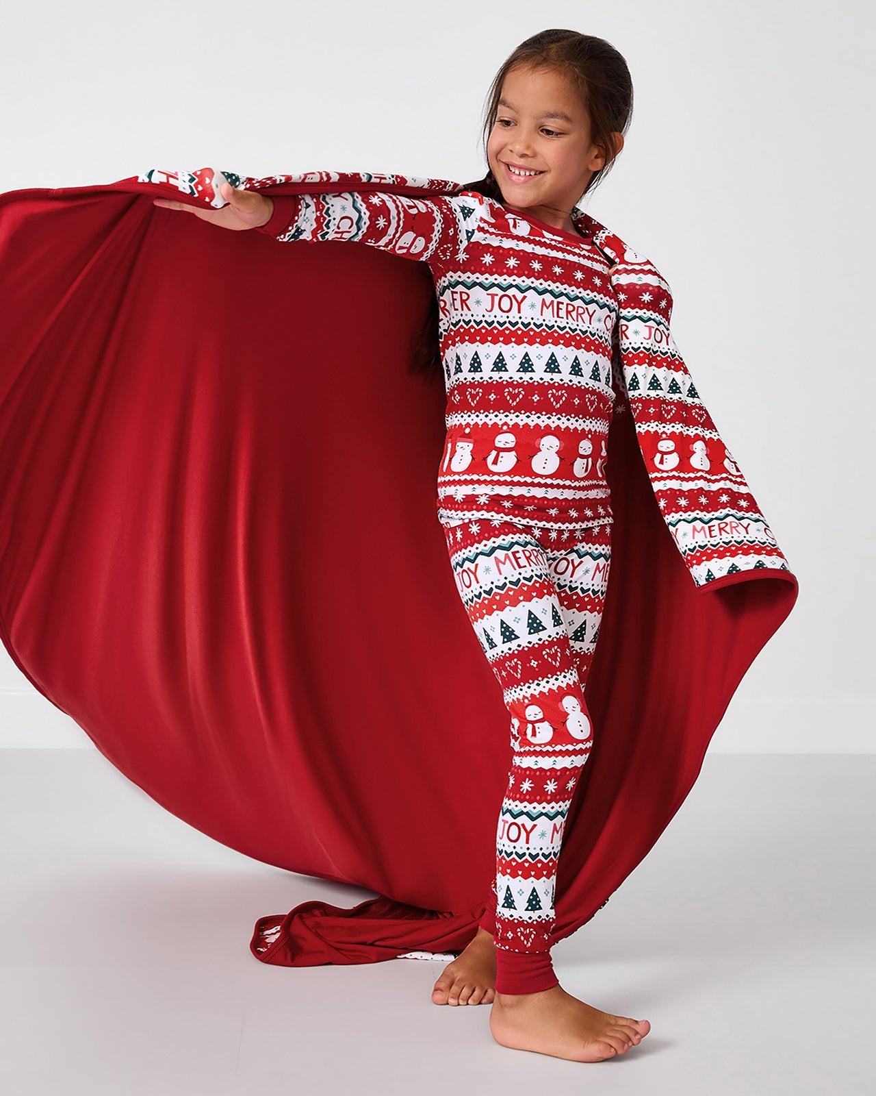 Festive Fair Isle Large Cloud Blanket®
