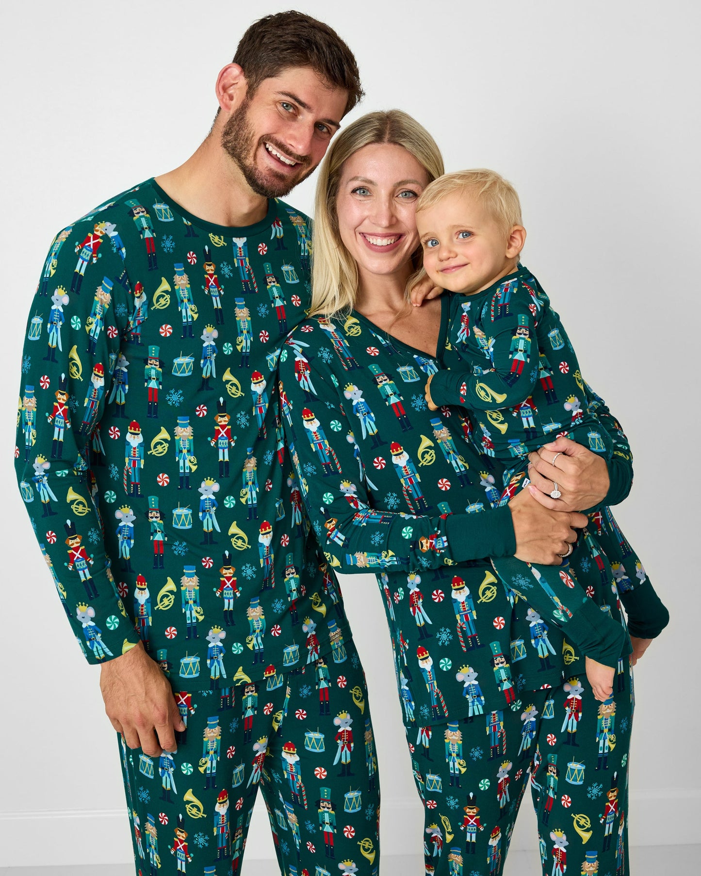Nutcracker March Women's Long Sleeve Pajama Top