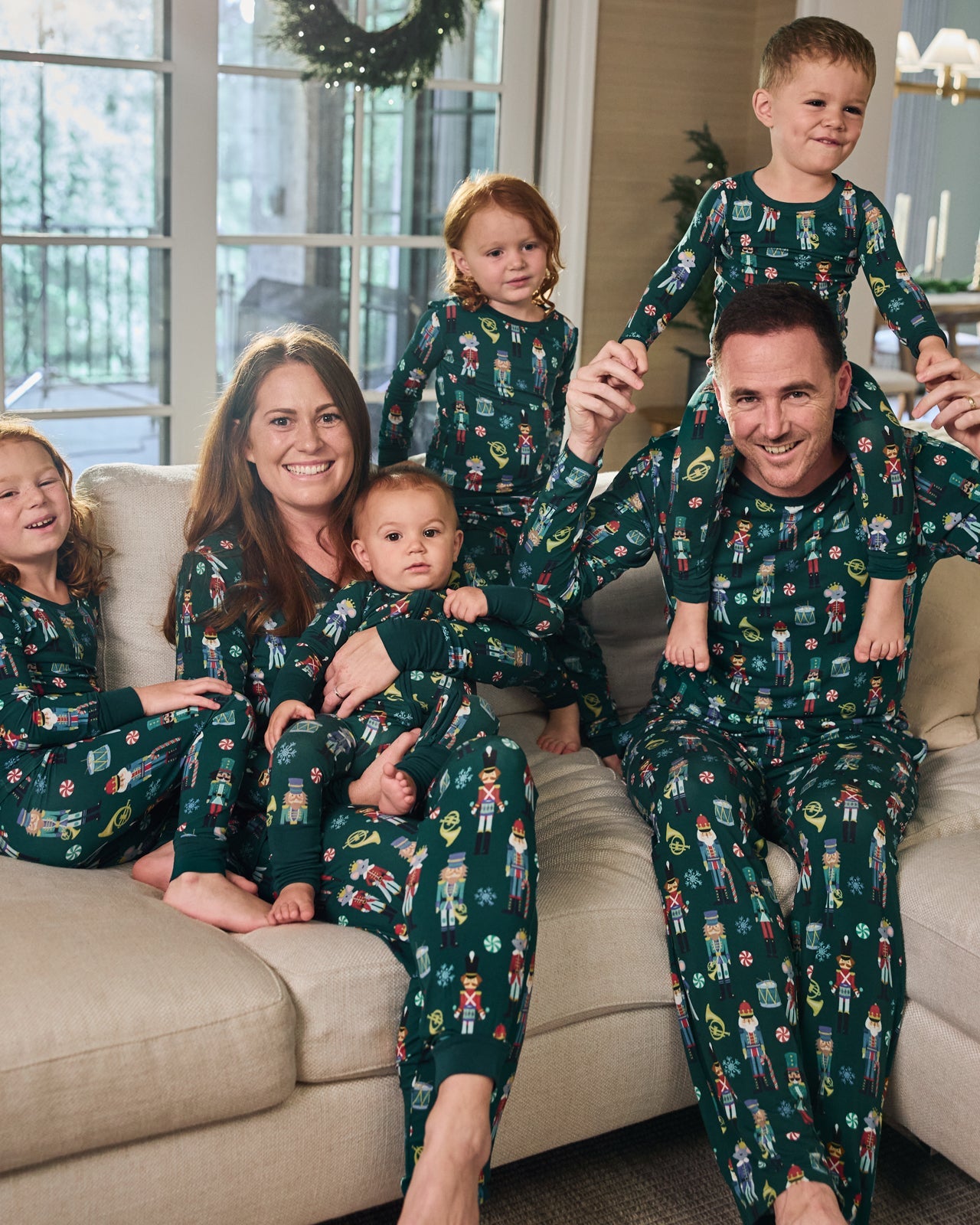 Nutcracker March Men's Pajama Pants