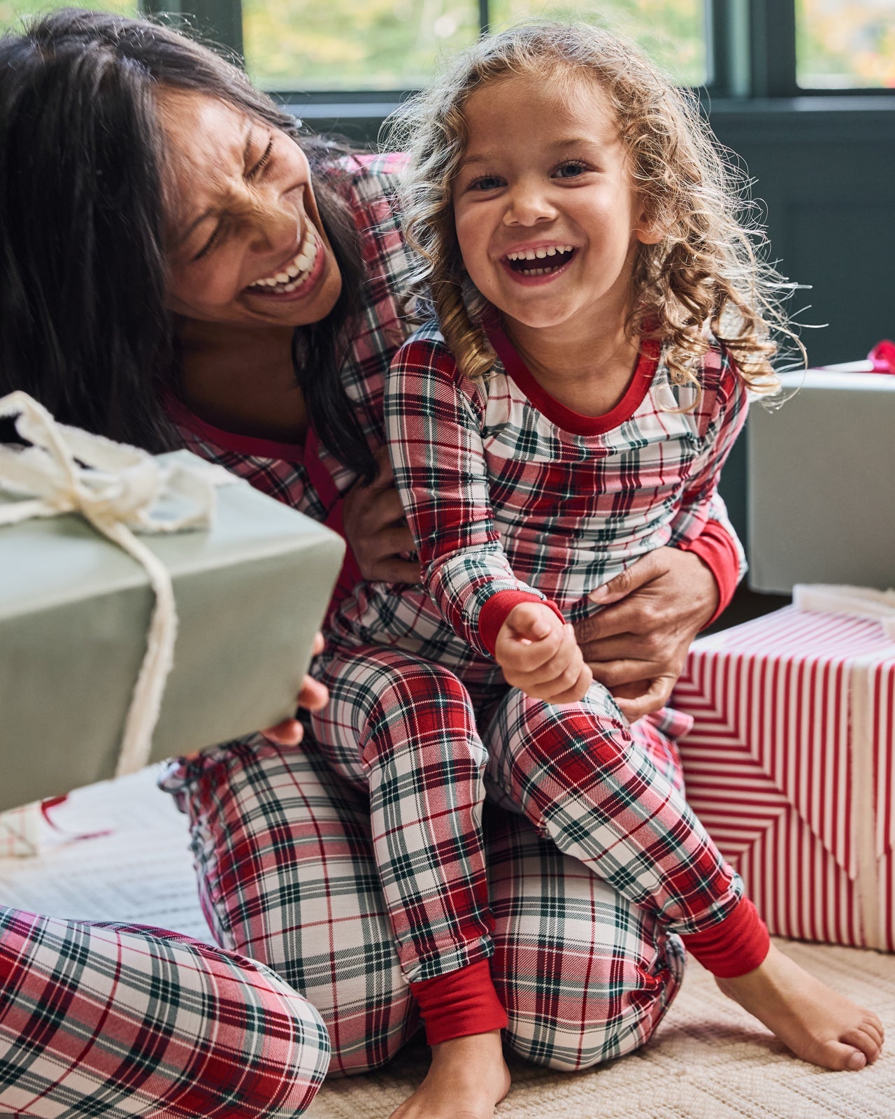 Holly Plaid Women's Pajama Pants